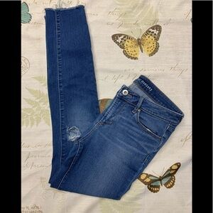 Articles of society‎ skinny distressed jeans